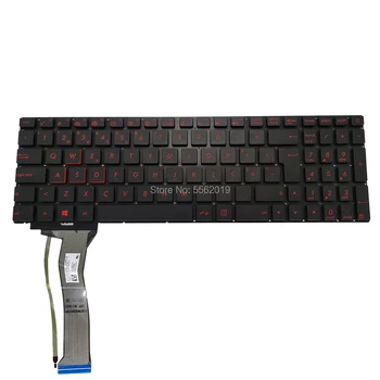 Noi PO portugheză laptop Iluminare tastatura pentru ASUS ROG GL552 GL552VL GL552VX GL752 GL551 pc Portugalia tastaturi 0KNB0 662GPO00