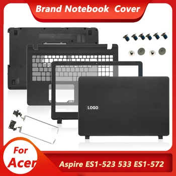 Nou Caz de Top Pentru Acer Aspire ES1-523 ES1-532 ES1-532G ES1-533 ES1-572 Serie Laptop LCD Capac Spate/Frontal/LCD Balamale Caz