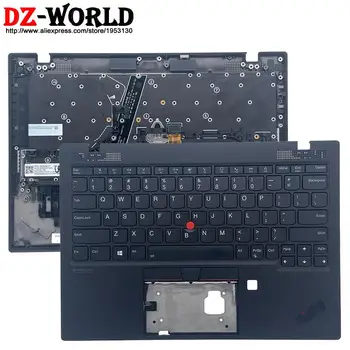Nou/orig Wlan Coajă de Sprijin pentru mâini Cazul de Sus Cu NOI Einglish Tastatură cu iluminare din spate pentru Lenovo Thinkpad X1 Nano Gen1 Laptop 5M11B38317