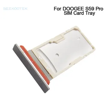 Nou Original DOOGEE S59 pro Telefon Mobil Cartela SIM Tray SD Slot Titularul Tava Cititor Adaptoare Accesorii Pentru Doogee S59 Smartphone