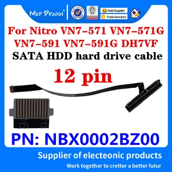 Nou Original Laptop SATA SSD hard disk HDD conector de cablu Pentru Acer Nitro VN7-571 VN7-571G VN7-591 VN7-591G DH7VF NBX0002BZ00