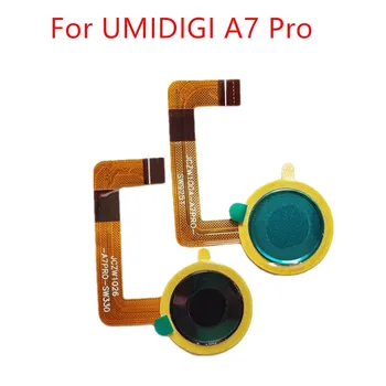Nou, Original, Pentru UMI UMIDIGI A7 Pro Telefonul de Amprente Module Buton Senzor Flex Cablul
