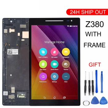 Nou Pentru Asus Zenpad 8.0 Z380 Z380KL Z380CX Z380CX Z380C Z380M P024 DIsplay LCD + Touch Screen Digitizer Asamblare cu Cadru