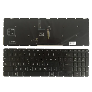 Nou Pentru Toshiba Satellite S55-B5271SM S55-B5280 S55-B5289 S55-B5203SL S55-B5258 S55-B5269 NE Laptop Negru Tastatura cu iluminare din spate