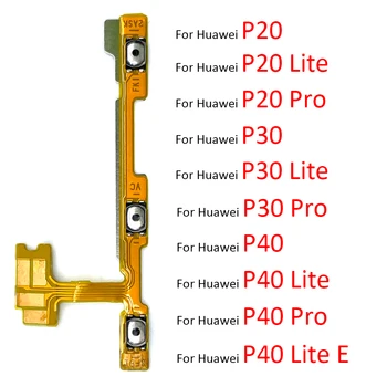 Noua Putere Pe Cheie Buton Lateral Volum Cablu Flex Pentru Huawei P8 P9 P10 P20 P30 P40 Lite E 5G Pro Plus 2016