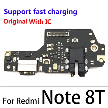 Noul Incarcator de Bord PCB Flex Pentru Xiaomi Redmi Notă 8T Port USB Conector Dock de Încărcare Cablu Panglică