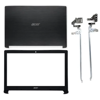 NOUL Laptop LCD Capac Spate/Frontal/LCD Balamale Caz de Top Pentru Acer Aspire 3 A315-53 A315-53G Serie AM28Z000100 Negru