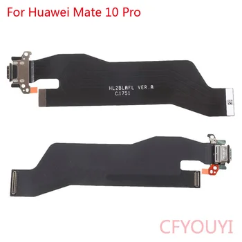 OEM USB Conector Dock Port de Încărcare Cablu Flex Înlocuitor Pentru Huawei Mate 10 Pro