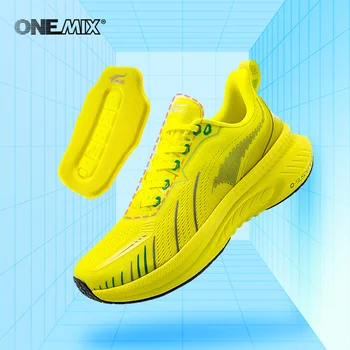 ONEMIX Greutate Grele Alergători Pantofi Bărbați Respirabil ochiurilor de Plasă de Formare Pantofi Sport Femei Higroscopice Eliberarea de Sudoare Sistem de Adidași