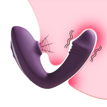 Oral Suge Vibratorul sex Feminin Homosexuali Penis artificial Vibratoare pasarici rase de Stimulare Limba Masturbator Jucarii Sexuale pentru Femei 10 Viteze Vaginale Fraier