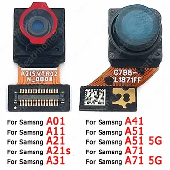 Original, Camera video Frontală Pentru Samsung Galaxy A41 A51 A71 5G A01 A11 A21 A21s A31 Selfie Confruntă Camera Frontală a Modulului de Piese de Schimb