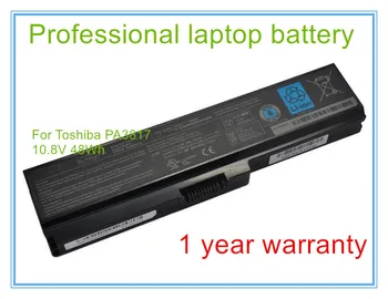Original Laptop Baterie pentru M600 L600 L730 L650 L650D PA3817U-1BRS PA3817U PA3818U-1BRS PABAS117 PABAS178 PABAS228 48WH