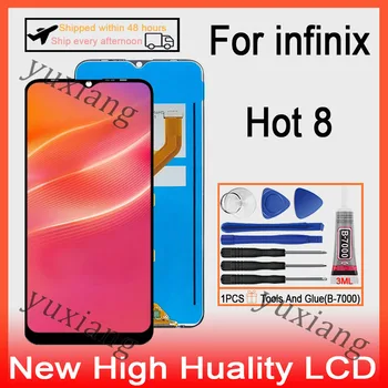 Original LCD Pentru Infinix Hot 8 X650 X650C X650B X650D Ecran LCD înlocuirea ansamblului
