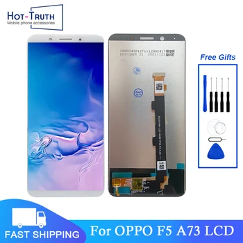 Original Pentru OPPO F5 A73 A73t CPH1723 CPH1725 Ecran LCD Tactil Digitizer Asamblare Ecran de Înlocuire Telefon Mobil 100% Testat