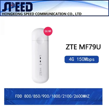 Original ZTE MF79 MF79U 150Mbps 4g de bandă largă mobilă placa de retea 4g wifi usb wireless dongle modem +2 BUC ANTENA PK E8372h e5573