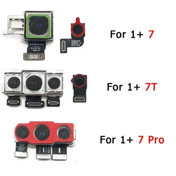Originale Fata Spate Camera Pentru OnePlus 7T Un Plus de 7 Pro Spate Selfie Frontal Spate aparat de Fotografiat Module de Înlocuire Piese de Schimb
