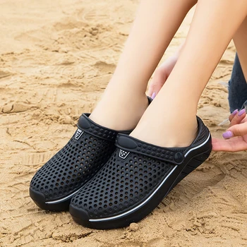 Pantofi femei Plus Dimensiune 41 42 Vara 2022 Moda Saboti Barbati, Sandale de Plajă Usoare Non Alunecare Casual Barbati Papuci EVA Sandale