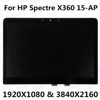 Pentru HP Spectre X360 15-AP 15-ap007na 15-ap070nz 15-ap090nz 15-ap000na FHD SAU UHD Ecran LCD Touch Ecran Digitizor de Asamblare