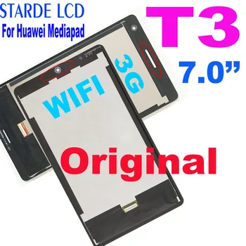Pentru Huawei Mediapad T3 7.0 BG2-W09 BG2-U01 BG2-U03 display Lcd Touch Screen Digitizer Asamblare 3G WIFI +Instrumente Gratuite
