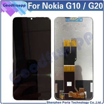 Pentru Nokia G10, G20 TA-1334 TA-1351 TA-1346 TA-1338 TA-1336 TA-1343 TA-1347 TA-1372 Display LCD Touch Screen Digitizer Asamblare