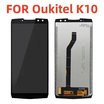Pentru Original OUKITEL K10 Display LCD +Touch Ecran Digitizor Înlocuirea Ansamblului 6.0 inch Pentru OUKITEL K10 LCD Demonteze