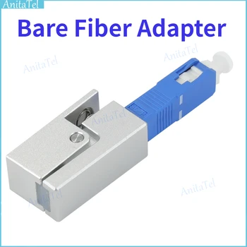 Piața de Fibre Goale Adaptor de Flanșă SC/UPC-SC/APC Fibra Optica Adaptor Cuplaj Pătrat Tip FTTH Instrumente Optice conectorii cu Noi