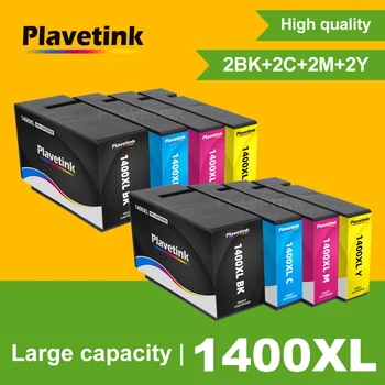 Plavetink 4 Culoare Plin Cartuș de Cerneală IGP-1400 XL Compatibil Pentru Canon PGI1400 MAXIFY MB2340 MB2040 MB2140 MB2740 Cu Chips-uri