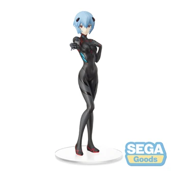 Pre-Vânzare Evangelion Versiunea De Teatru End Ayanami Rei Preda Figura Anime Model De Ornamente De Acțiune Figura Model De Colecție
