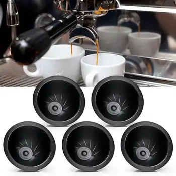 Reîncărcabile Capsula de Cafea Ceasca de Cafea Filtru Cana 5Pcs/Set de Unică folosință, Capsule Nespresso Vertuo tamper sunt special concepute