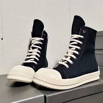 Rick 2021ss Brand de Moda Owens Mare sus Pantofi de Panza pentru Barbati Pantofi Casual sex Masculin Adidasi Femei Adidasi Barbati Adidas