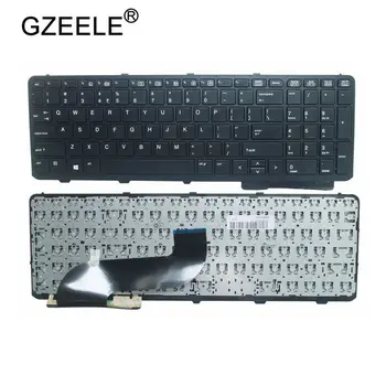 RU/US English Keyboard NOU Pentru HP ProBook 650 G1 655 G1-NE Cu Rama Tastatura Laptop Negru 738697-001