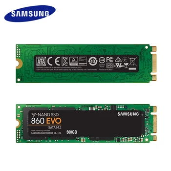 Samsung SSD 860 Evo SSD M. 2 2280 Sata de 500GB, 250GB 1TB Interne Solid state Disk Harde Schijf ssd Nvme Hdd Laptop Desktop Pc-ul Tlc