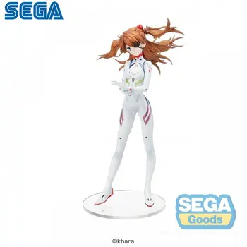 SEGA Original EVA Bătălia Finală Asuka Heterocromie Figura de Acțiune de Desene animate Jucarii Model Desktop Ornamente de Colecție Jucarii Model
