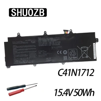 SHUOZB 15.4 V C41N1712 Baterie Laptop Pentru ASUS GX501 GX501Vl GX501GI GX501G GX501GM GX501GS GX501VSK GX501VS-XS710B200-02380100