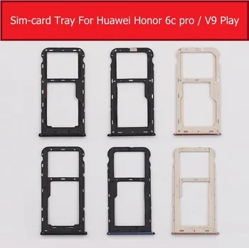 SIM & SD Card Tava Pentru Huawei honor v9 Juca JMM-AL00 AL10 TL00 TL10 Cartelei de Memorie Pentru Onoare 6C PRO JMM-L22 Sim-Card Adaptor