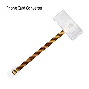 Sim Card De La Mic La Mare Convertor Adaptor Cablu Extender Carte De Mici De A Deschide Dispozitivul Pentru Telefoane Mobile, Cartele Sim