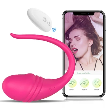 Smart Kegel Exercițiu Bile pentru Femei App Control de la Distanță Vibratoare Ou Bluetooth Vibratoare Pentru Femei Kegel Bile Ben Wa Jucarii Sexuale