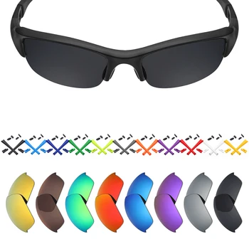 SNARK Polarizat Lentile de Înlocuire pentru Oakley Flak Jacket ochelari de Soare Lentile(Lens Numai) - mai Multe Opțiuni
