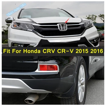 Spate Coada Foglight Lumina de Ceață Lampa de Cadru se Potrivesc Pentru Honda CRV CR-V 2015 - 2016 ABS, grila Fata cu Emblema Capac Tapiterie Auto Accesorii