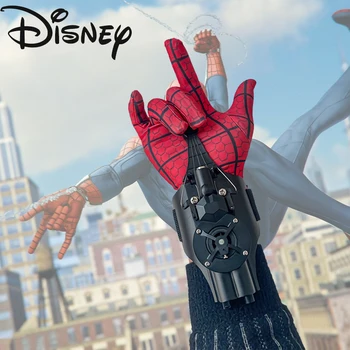 Spider Man Web Shootere Spiderman Wrist Launcher Jucărie Spider-Man Cosplay Generator De Shootere Elemente De Recuzită De Fotografiere Dispozitiv De Jucării Copilului Cadou