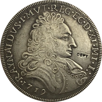 Statele italiene 1719 1 Ducato - Rinaldo nu copia monede