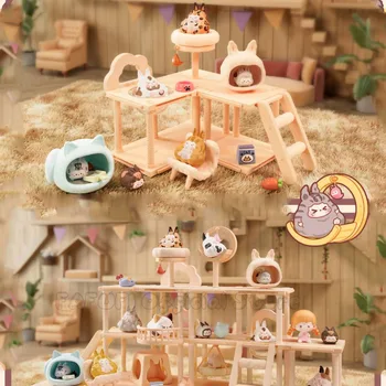 Suplay KIKI Miau Apartament Serie Orb Cutie Ghici Sac de Box Mystery Jucarii Papusa Anime Drăguț Figura Desktop Ornamente Cadou de Colectie