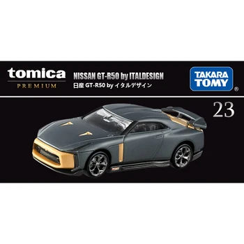 Takara Tomy Tomica TP23 Premium NISSAN GT-R 50 De ITALDESIGN Model de Masina de Curse Jucărie Cadou pentru Băieți și Fete pentru Copii
