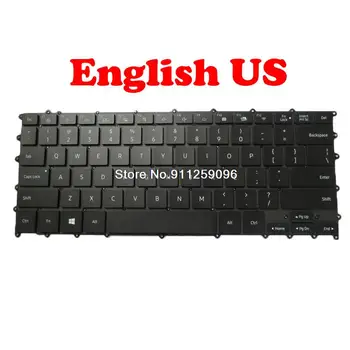 Tastatura Laptop Pentru Samsung NP930MBE 930MBE engleză NE BA59-04382A Cu iluminare din spate Noi