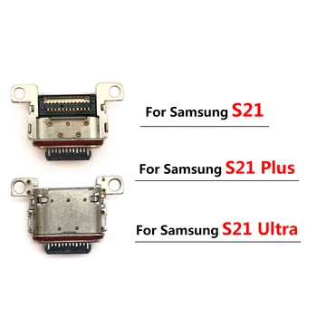 Tip-C Pentru Samsung Galaxy S21 S10 S20 Plus Ultra S10e Nota 10Plus USB Port de Încărcare Conector Jack Soclu de Date Incarcator Coada Plug