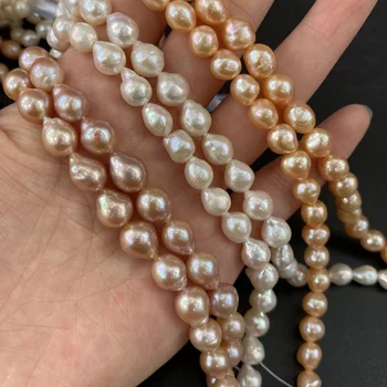 Trendy Baroc de apă Dulce Pearl Margele de Înaltă Calitate Naturale Perle pentru a Face Bijuterii DIY Colier Elegant Brățară Accesorii