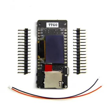 TTGO T2 ESP32 0.95 OLED card SD WiFi + Bluetooth Module