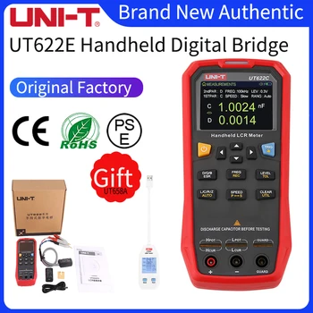 UNITATEA UT622E Handheld Digital LCD Pod Capacitate Inductanță, Rezistență Frecvență Tester Multimetru UT622AUT622C