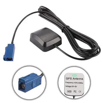 Universal Auto Receptor GPS Auto GPS Antena Amplificator Auto Aeriene Adaptor Plug de sex Masculin Active Aeriene de Cablu pentru Navigare Unitatea de Cap