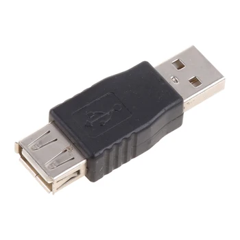 USB 2.0 Tip Masculin Feminin Adaptor USB IEEE 1394 6 Pin Converter Extender